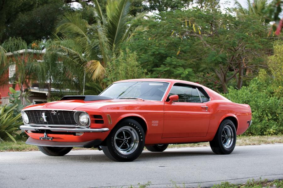  Ford Mustang Boss 429 1970 года  (фото 8 из 59)